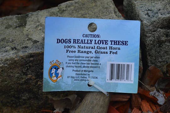 QT Dog, LLC - Gobi Goat Horn