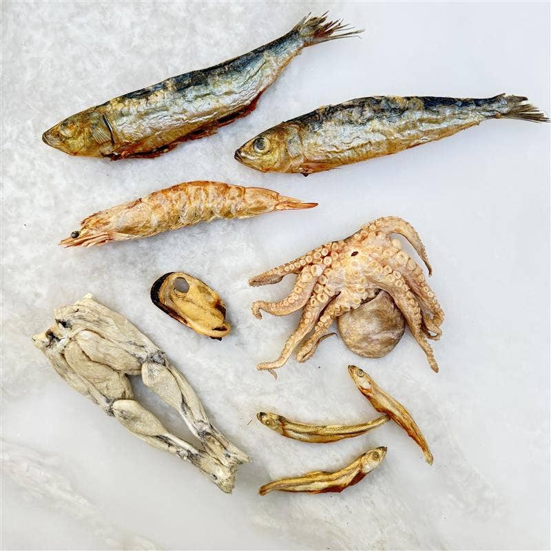 Golden Nibbles - Neptune's Nibbles - Freeze Dried Seafood Variety Bag