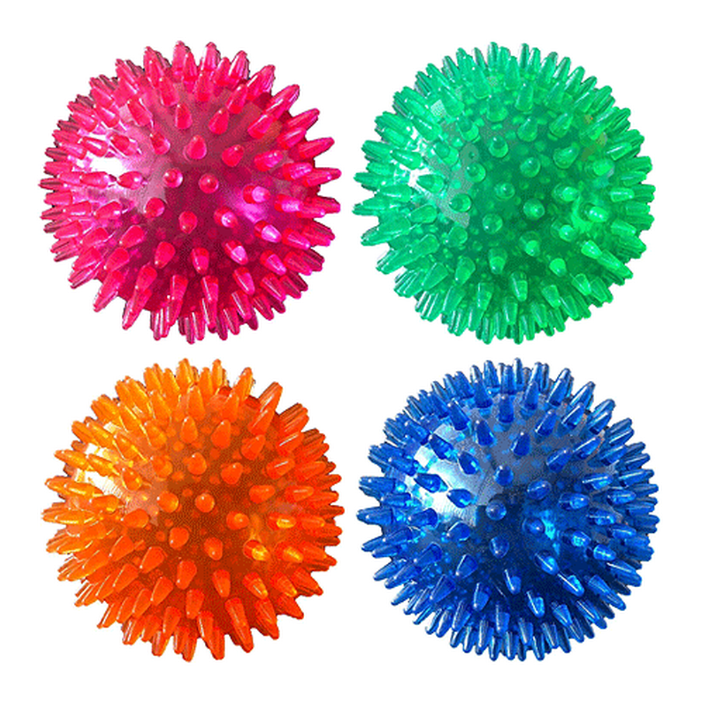 King Wholesale Pet Goods - PETSPORT Gorilla Spiky Ball S 2"