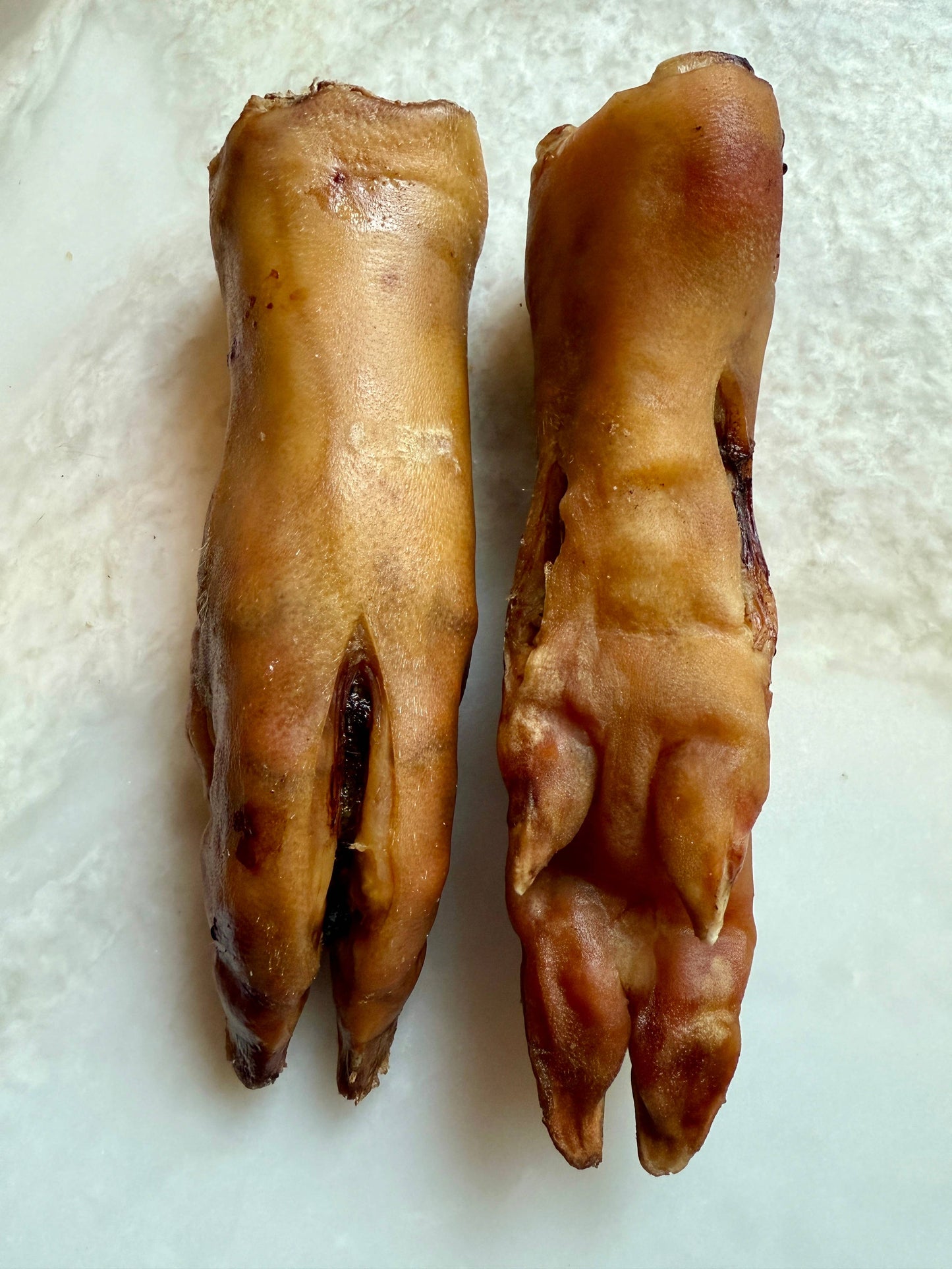 Golden Nibbles - Pork Trotter - For Heavy Chewers/Large Breeds