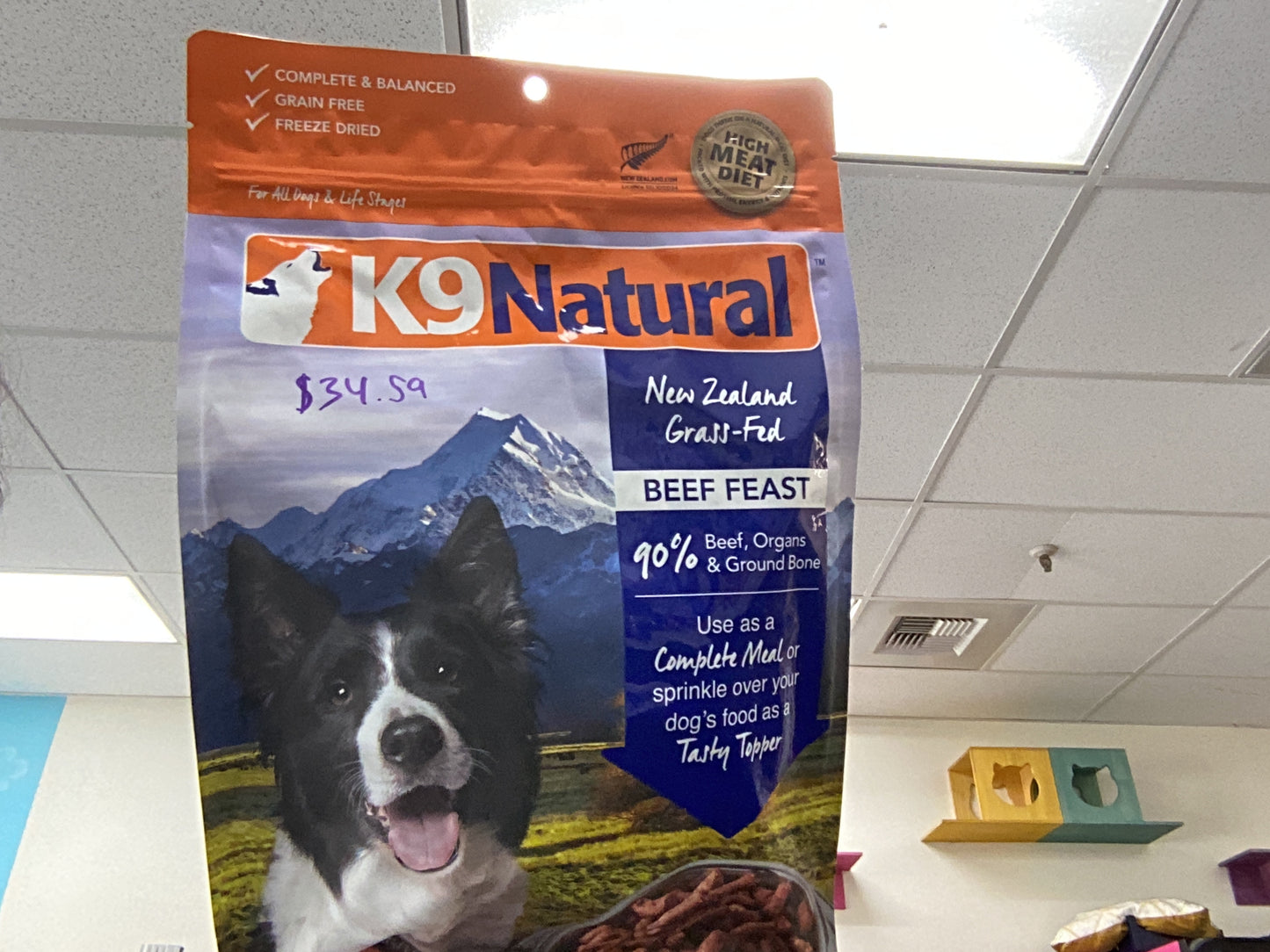 K9 Natural Beef Feast