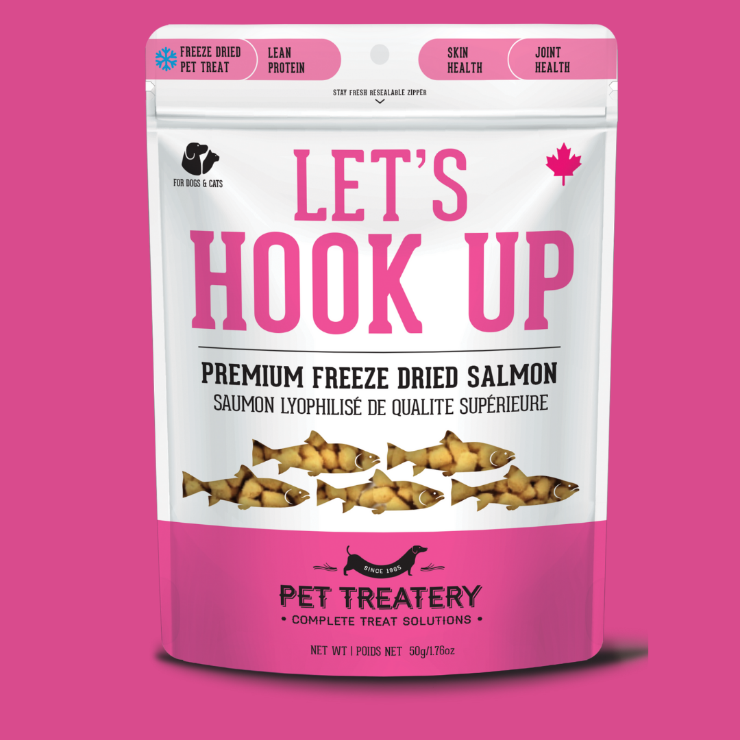 The Granville Island Pet Treatery (USA) - Wild Salmon Freeze-Dried Pet Treats: High-Protein & Natural
