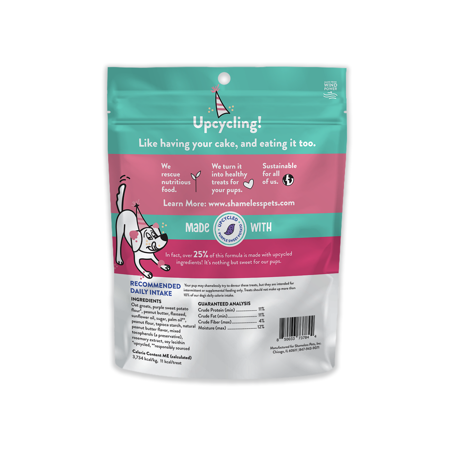 Shameless Pets - Hole Lotta Cake Drizzled Crunchy Biscuit