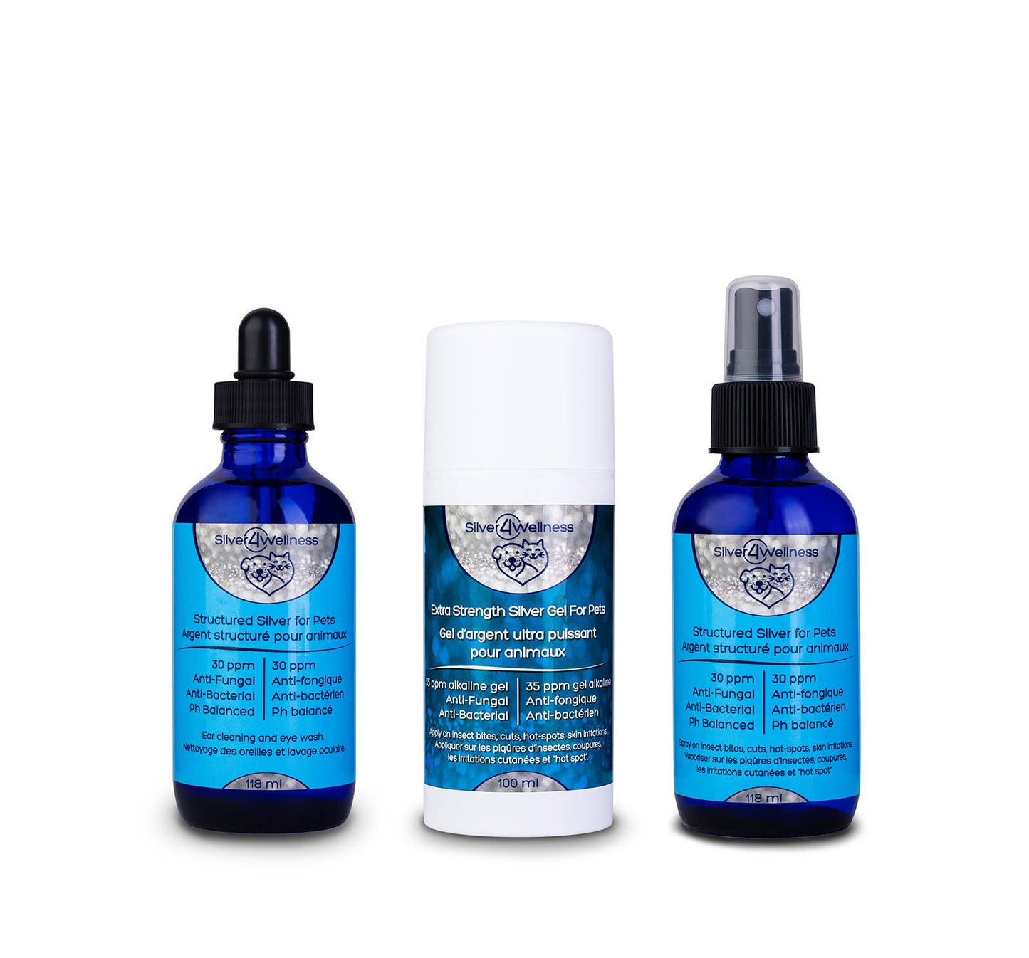 Silver4Wellness - Extra Strength Silver Gel for Pets 100ml