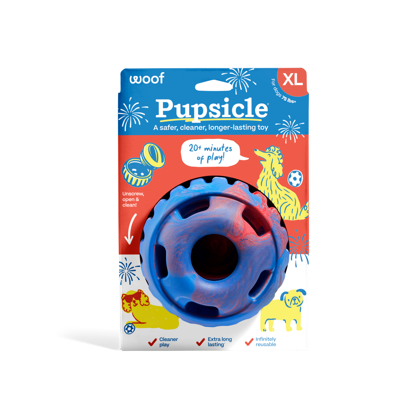 Woof - Tie Dye Pupsicle