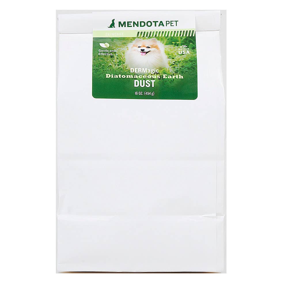 Mendota Pet - DERMagic Diatomaceous Earth Dust
