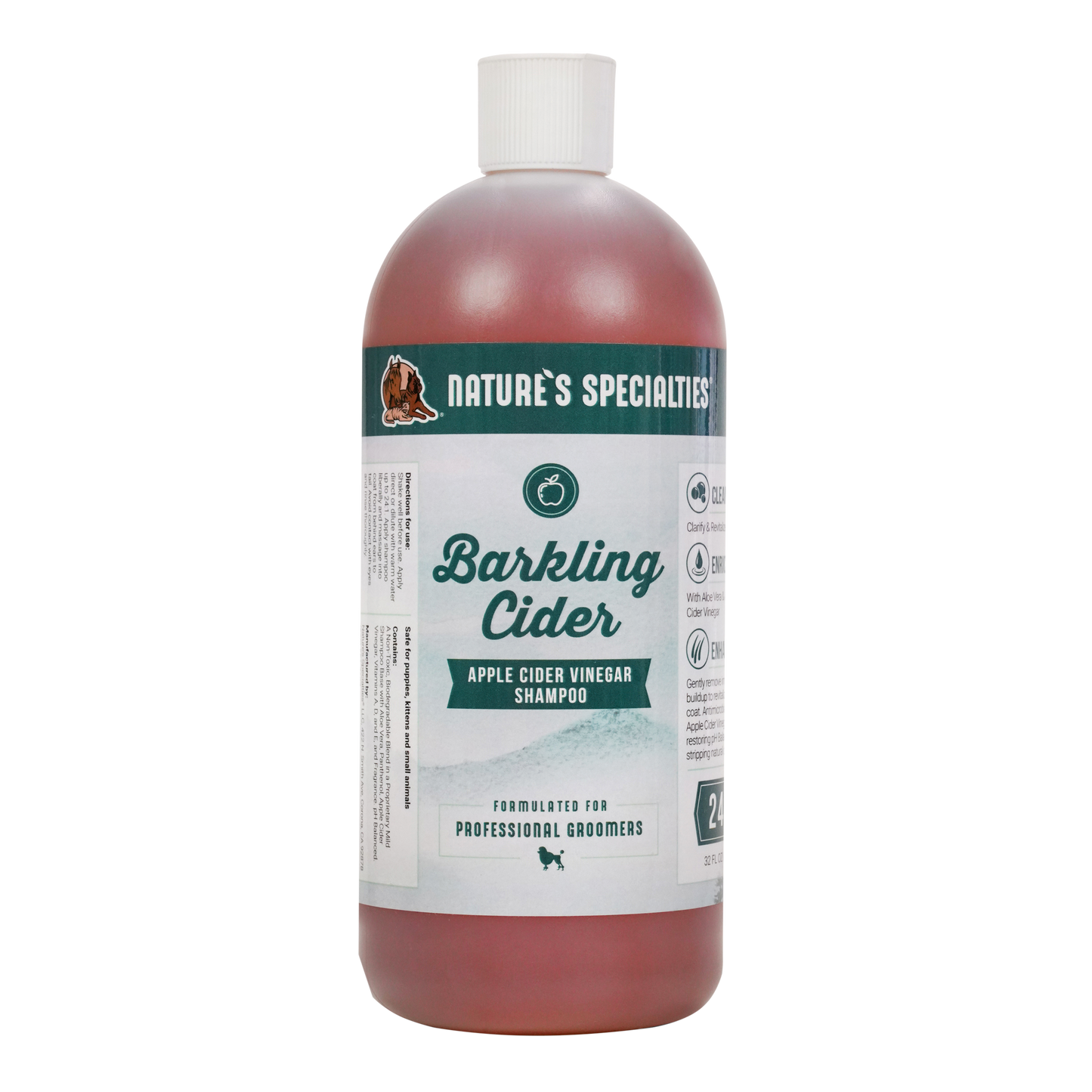 Nature's Specialties - Barkling Cider Clarifying Shampoo