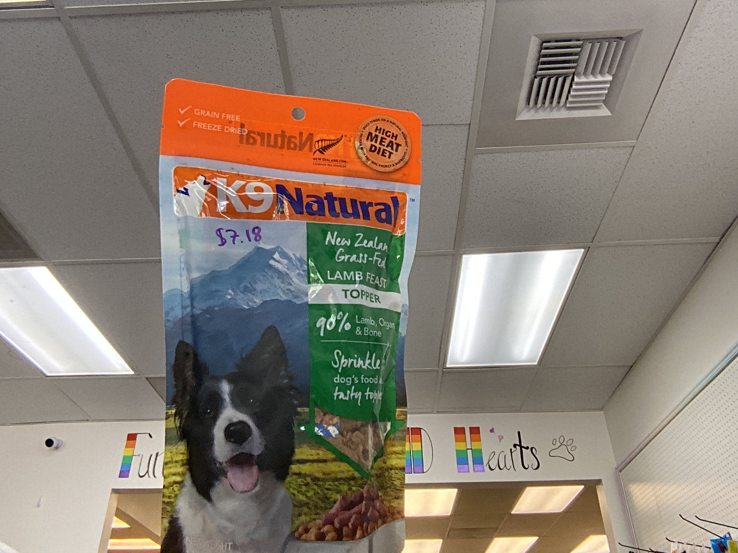 K9 Natural Lamb Feast Topper