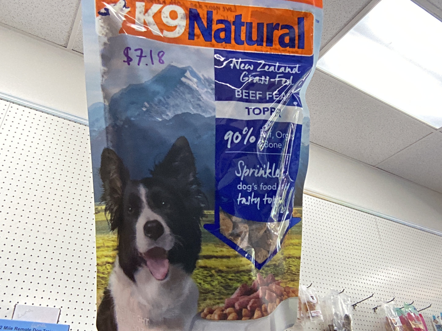 K9 Natural Beef Feast Topper