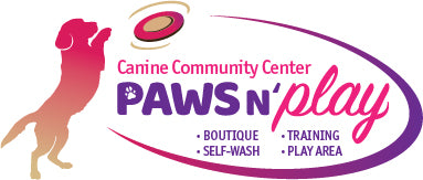 In Store at Paws N' Play Dog Training Consultation