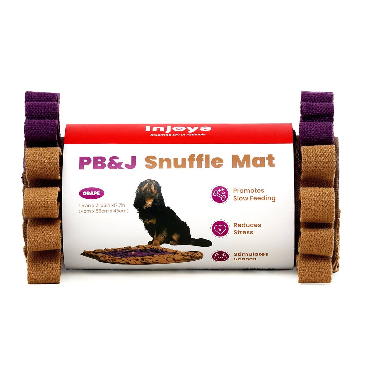 Injoya - PB&J Snuffle Mat