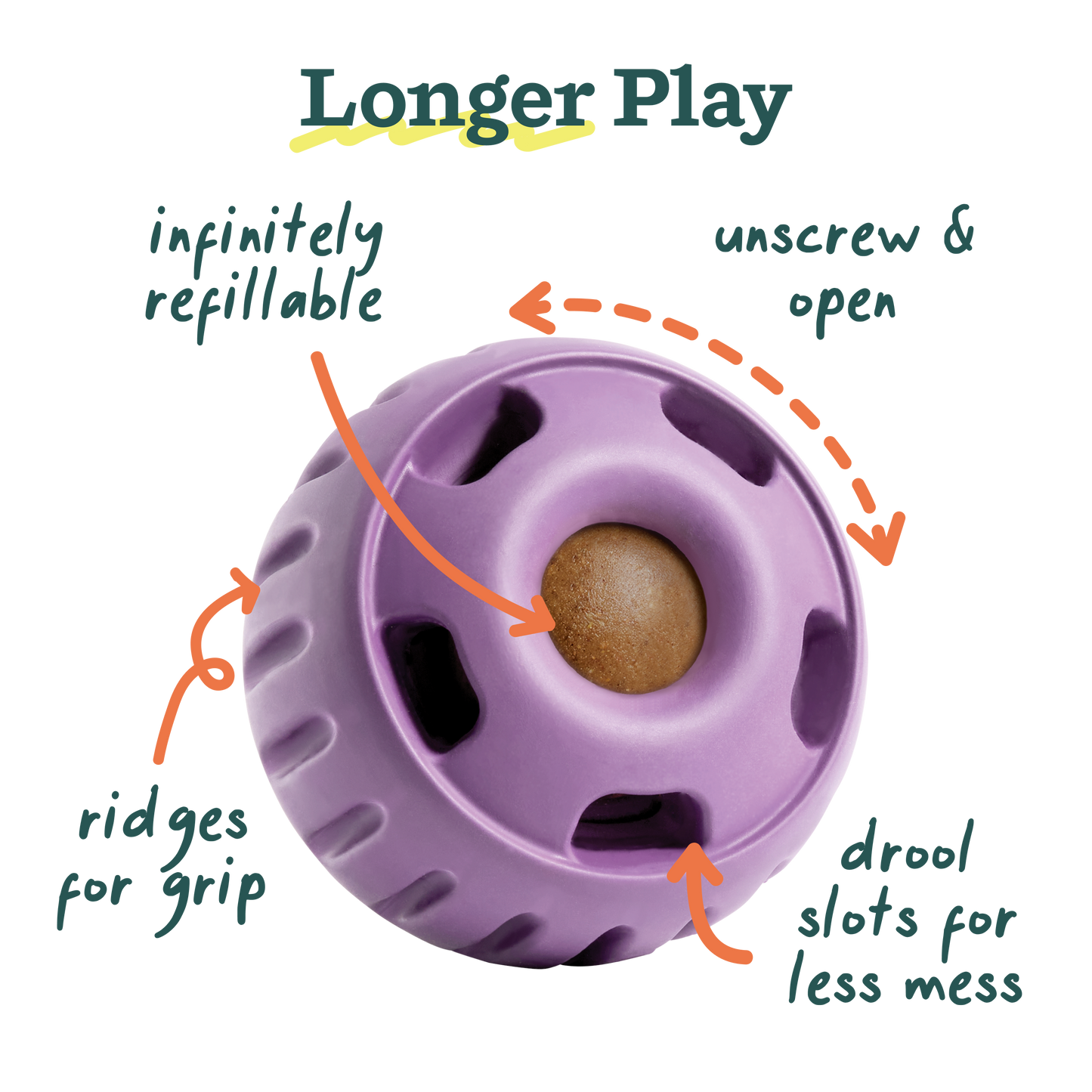 Woof - The Pupsicle - Lavender