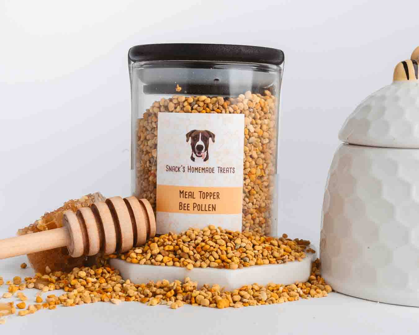 Snack’s Homemade Treats - Bee Pollen