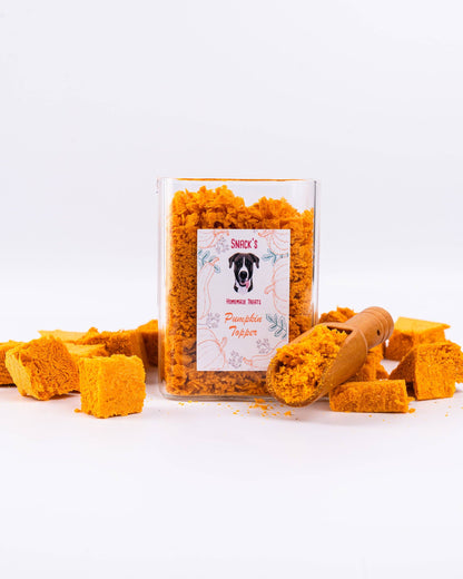 Snack’s Homemade Treats - Pumpkin Meal Topper