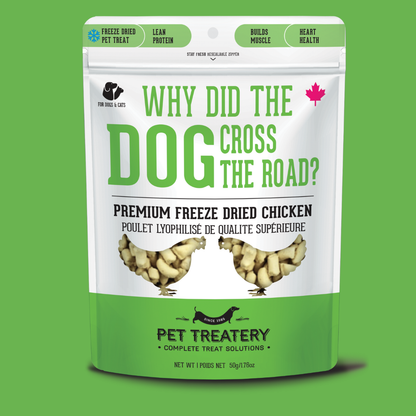 The Granville Island Pet Treatery (USA) - Chicken Freeze-Dried Pet Treats: Protein & Nutrient Rich