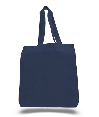 TBF - TBF 100% Cotton Tote Bags with Bottom Gusset - TG110