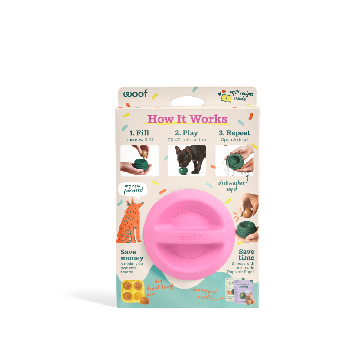 Woof - Party Pupsicle