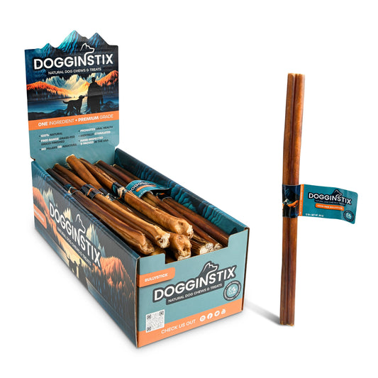 Dogginstix - 12" Standard Bully Sticks