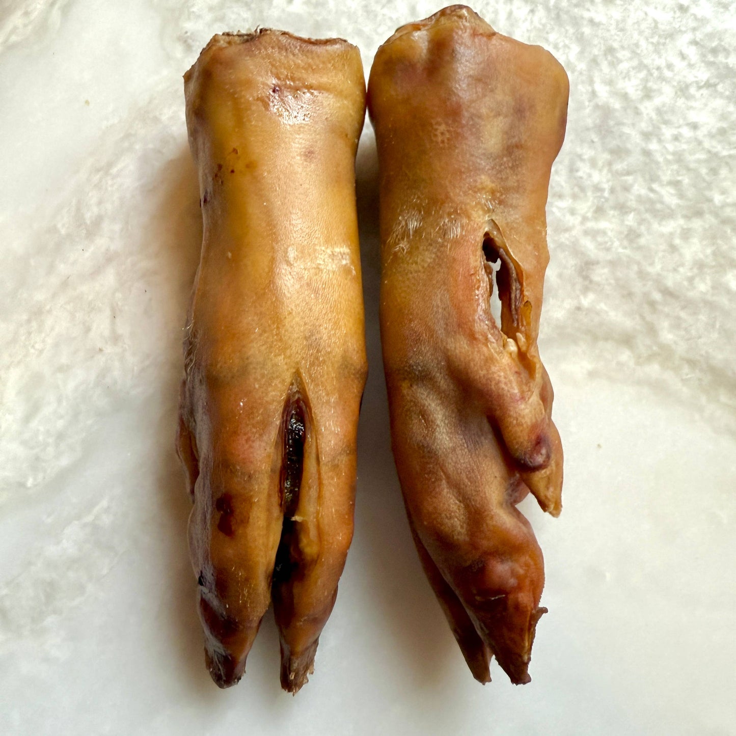 Golden Nibbles - Pork Trotter - For Heavy Chewers/Large Breeds