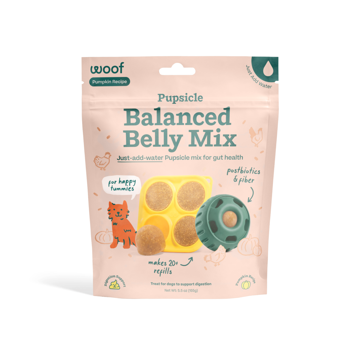 Woof - Pupsicle Treat Mix - Balanced Belly