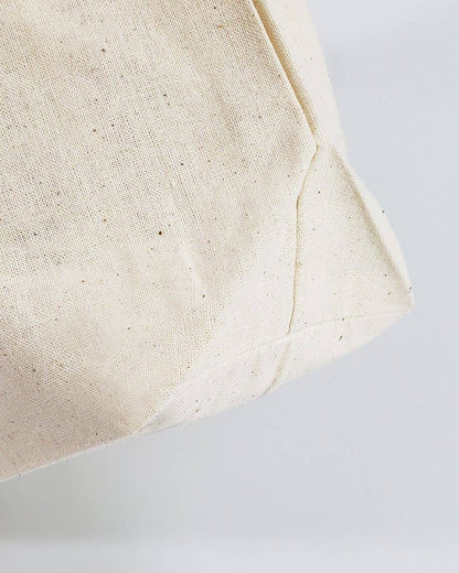 TBF - TBF Organic Cotton Canvas Gusset Tote Bags By Pack - OR110