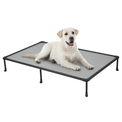 veehoo - Veehoo Chew-Proof Dog Bed - Black Metal Frame