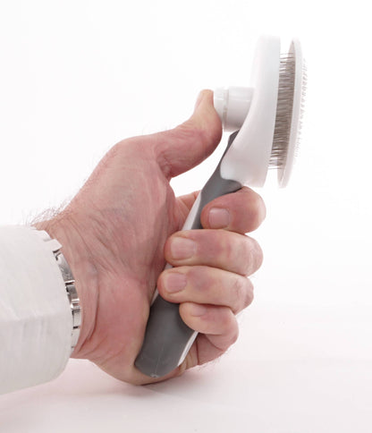 Precious Tails - Precious Tails Retractable Slicker Brush