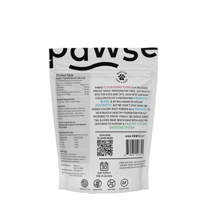 Pawse - Flourishing Flora - 30 ct