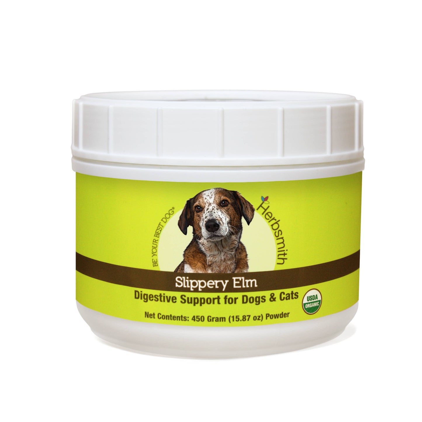 Herbsmith - Slippery Elm - Digestive Support for Dogs and Cats