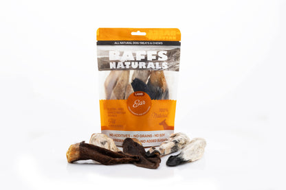 Jojo Modern Pets - All-Natural Premium Lamb Ear Dog Chews (3.5oz Bag)