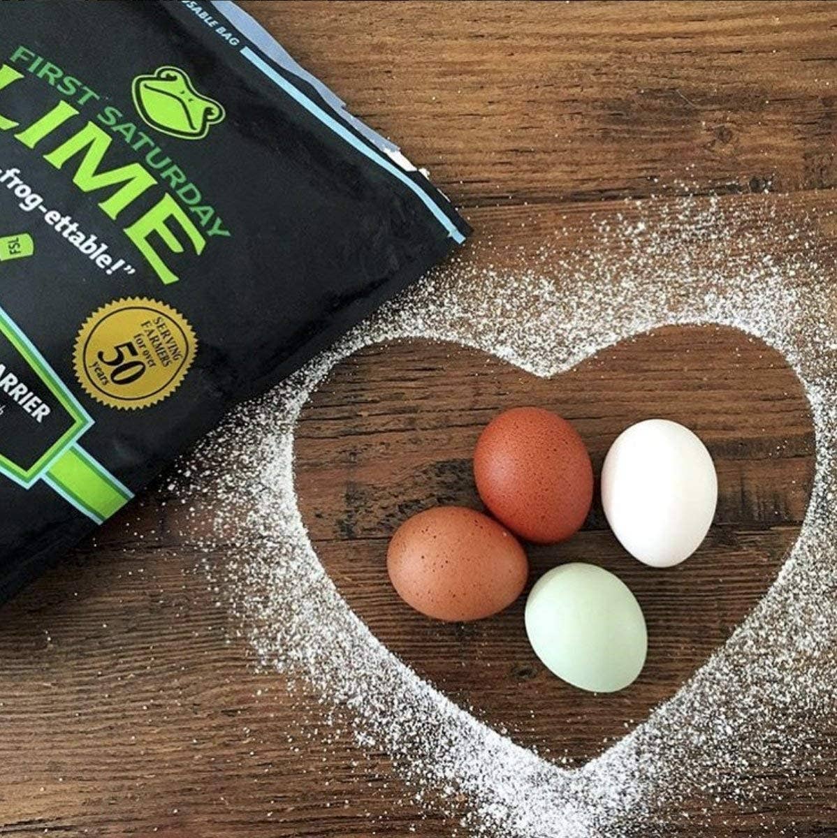 My Favorite Chicken - First Saturday Lime® Eco-Friendly Insect Pest Repellent