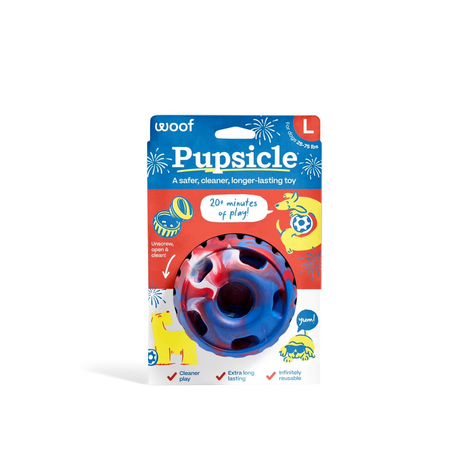 Woof - Tie Dye Pupsicle