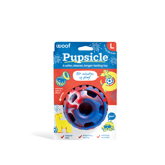 Woof - Tie Dye Pupsicle