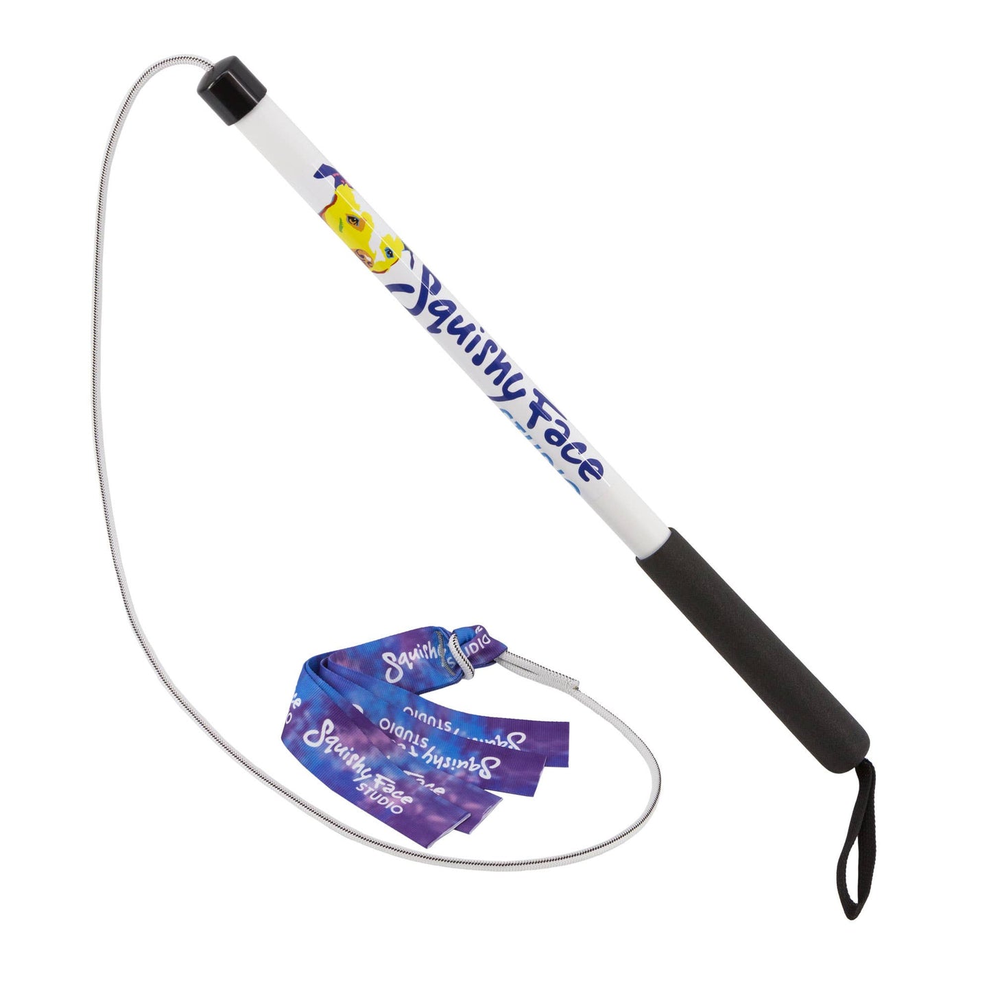 Squishy Face Studio - Squishy Face Studio Flirt Pole V2 Dog Toy with Lure