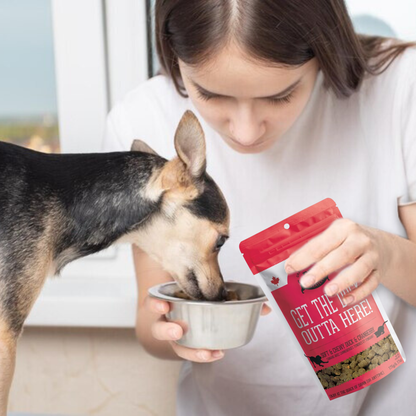 The Granville Island Pet Treatery (USA) - Duck & Cranberry Soft Dog Treats: Chewy & All-Natural