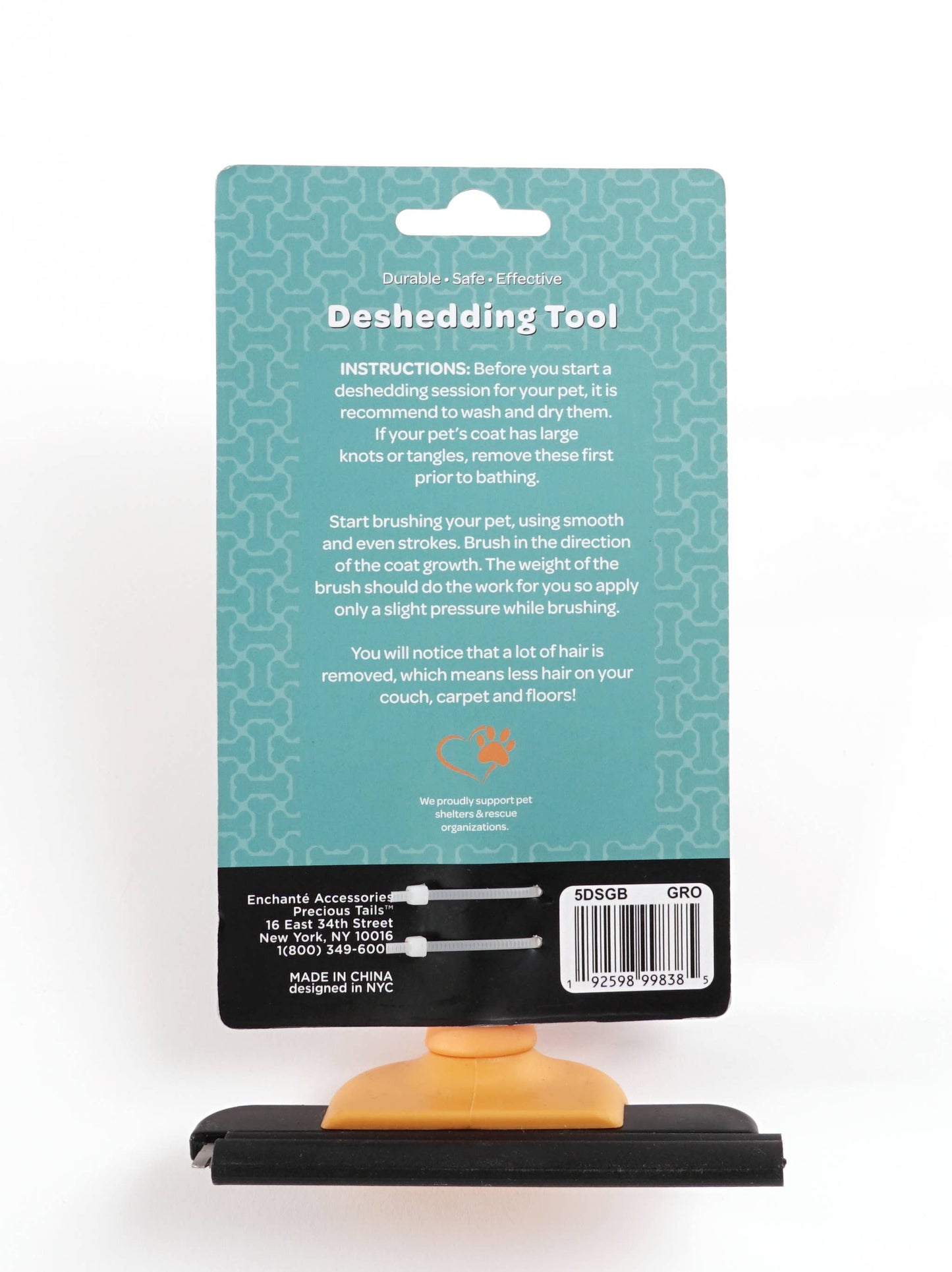 Precious Tails - Precious Tails Deshedder Tool