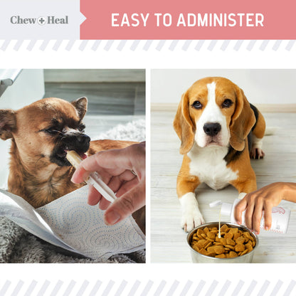 Chew + Heal - Stop the Diarrhea, Anti Diarrhea for Dogs