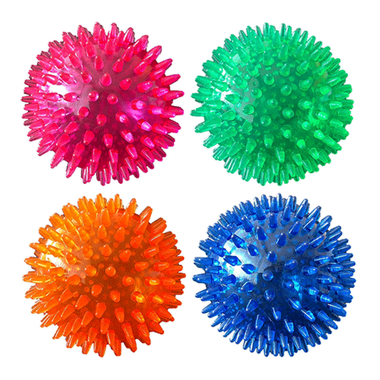 King Wholesale Pet Goods - PETSPORT Gorilla Spiky Ball S 2"
