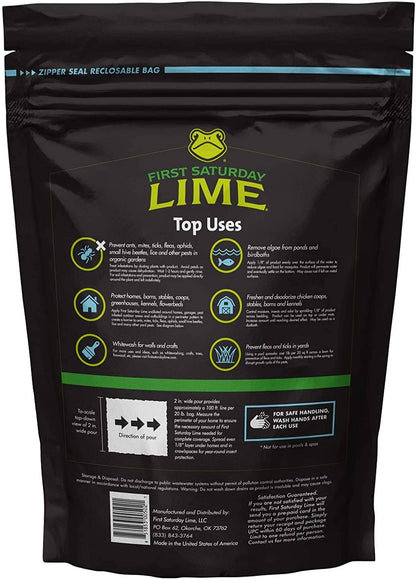 My Favorite Chicken - First Saturday Lime® Eco-Friendly Insect Pest Repellent