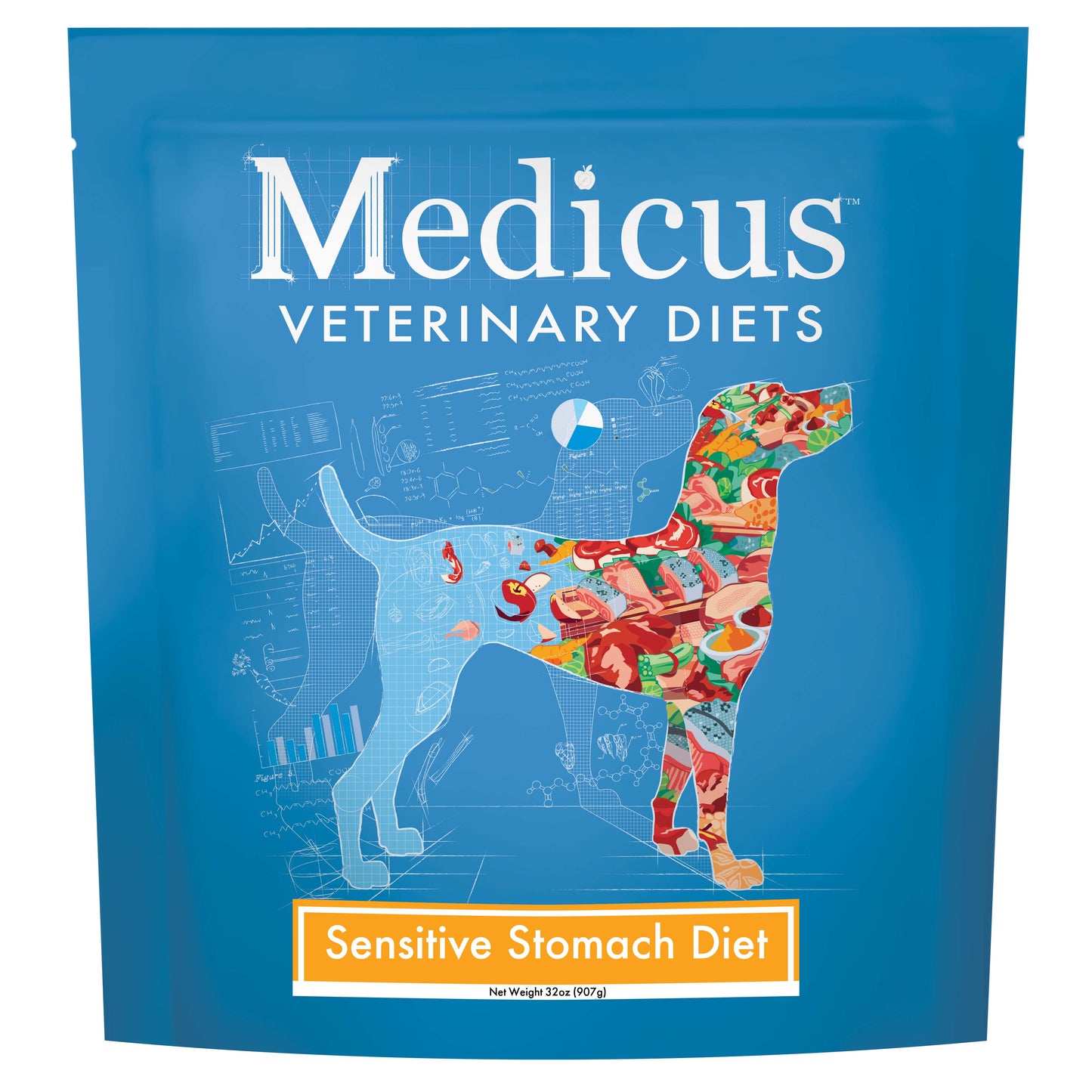 Medicus Veterinary Diets - Sensitive Stomach Diet for Dogs