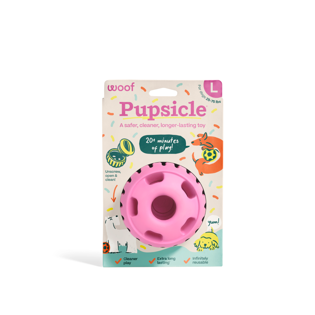 Woof - Party Pupsicle