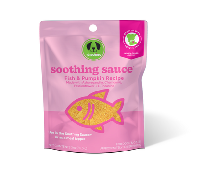 Stashios - Soothing Sauce® Variety Box - 9 bags (3 bags of each flavor)