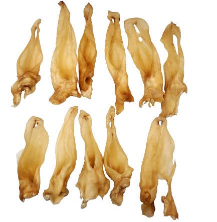 Dibo Pet Foods - Goat Ears - Dog Chews (1kg - 50-60 ears)
