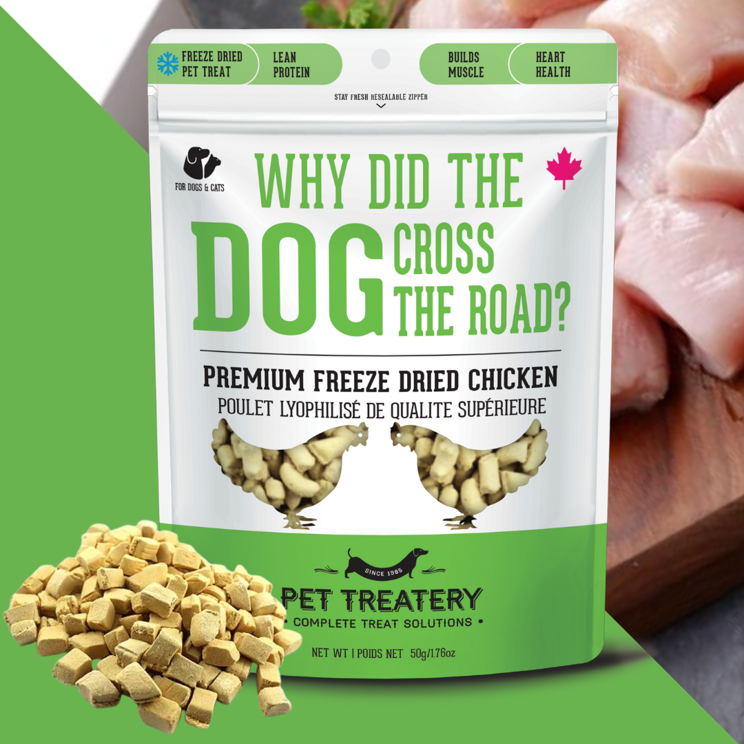 The Granville Island Pet Treatery (USA) - Chicken Freeze-Dried Pet Treats: Protein & Nutrient Rich