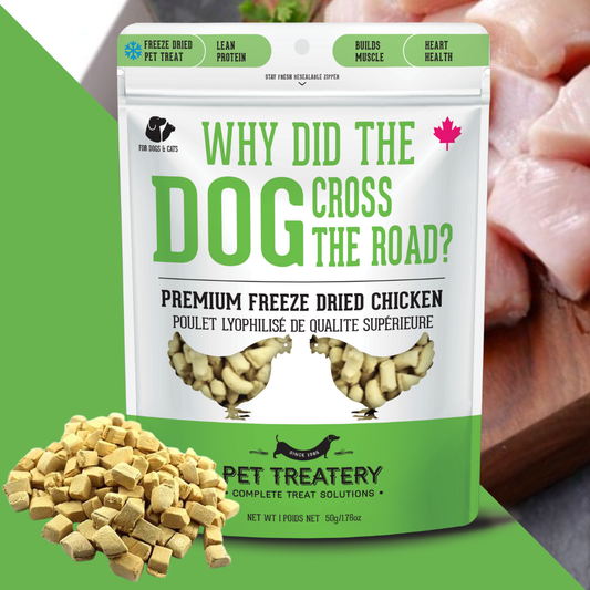 The Granville Island Pet Treatery (USA) - Chicken Freeze-Dried Pet Treats: Protein & Nutrient Rich