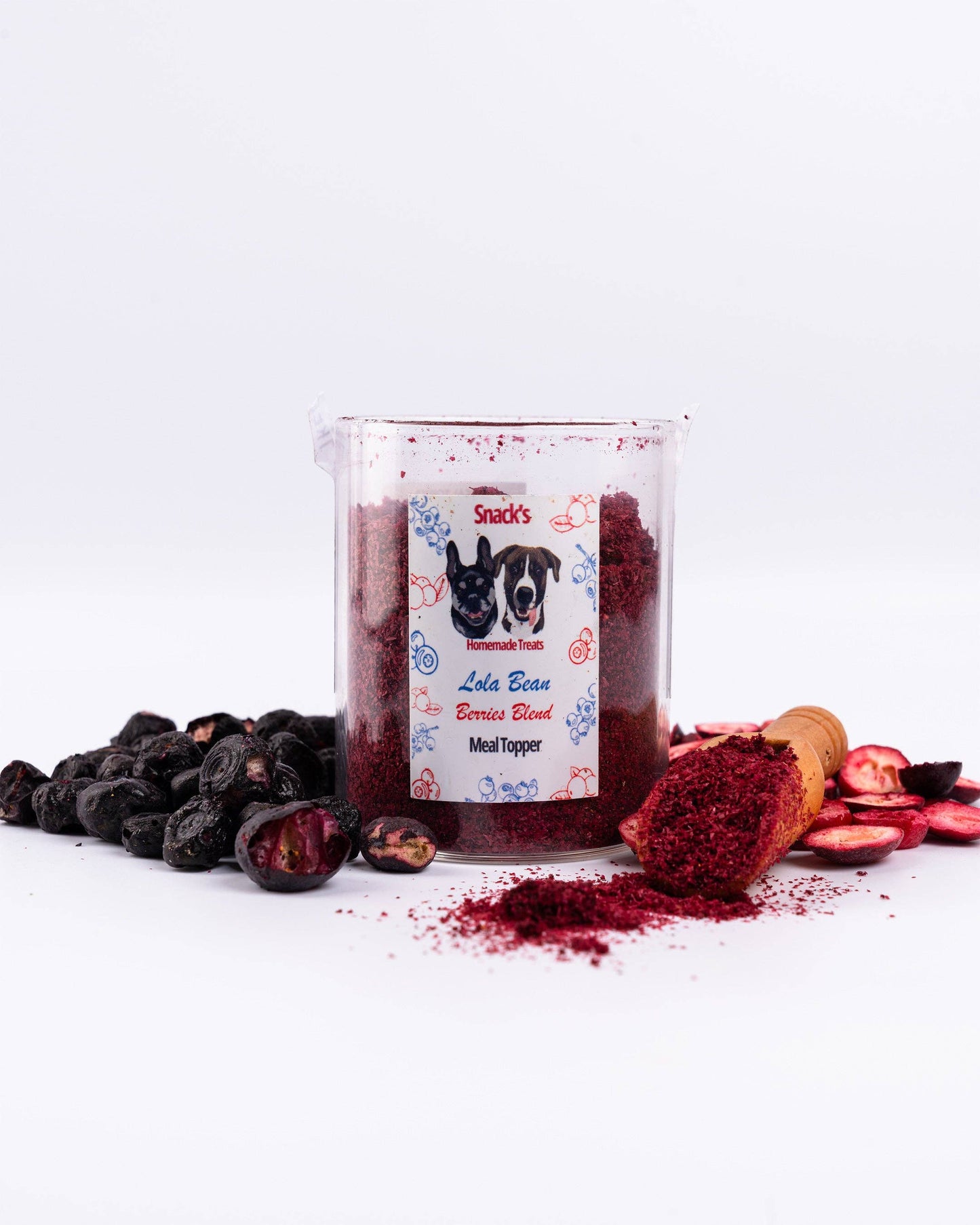 Snack’s Homemade Treats - Lola's Berries Blend