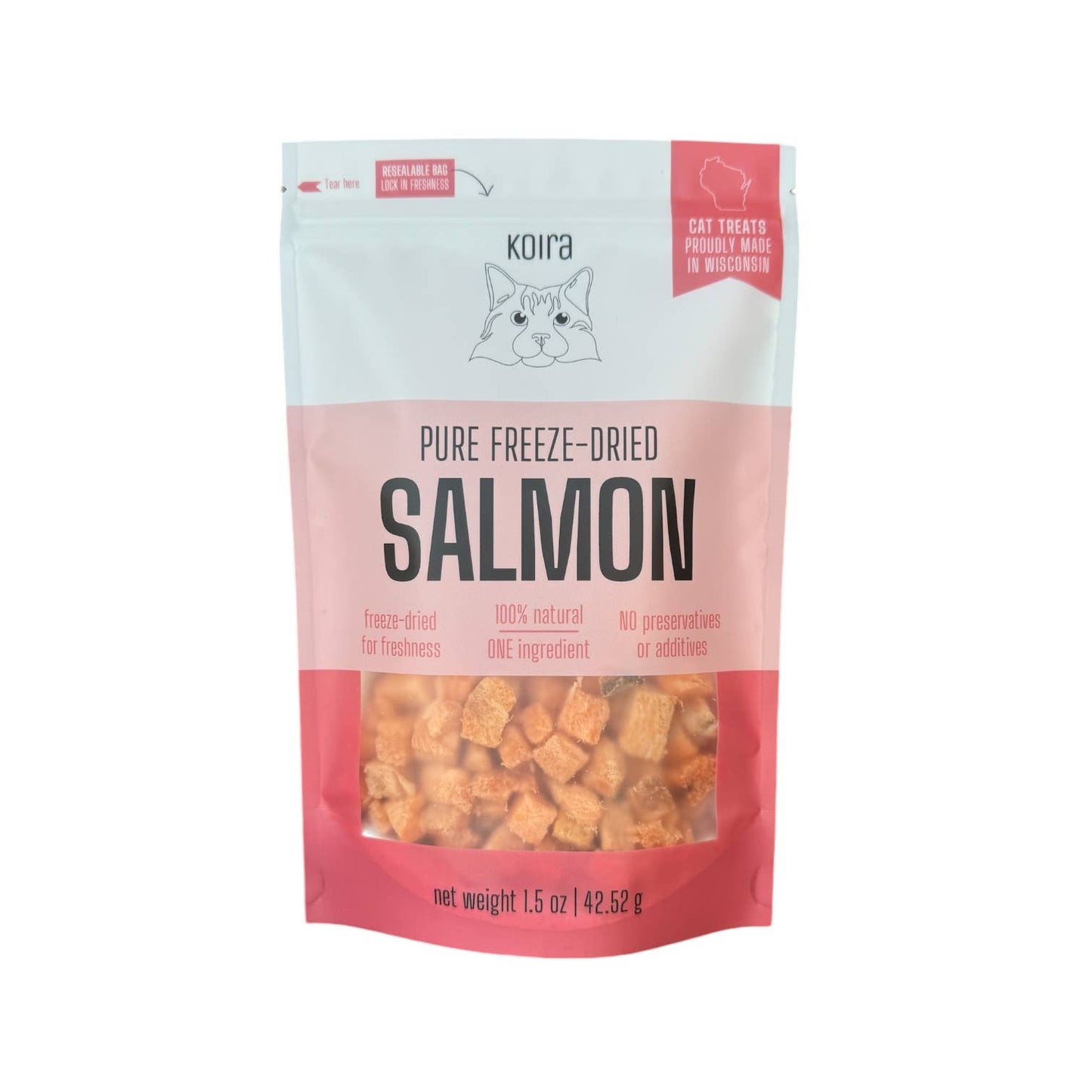 Koira - Freeze-Dried Salmon Cat Treats