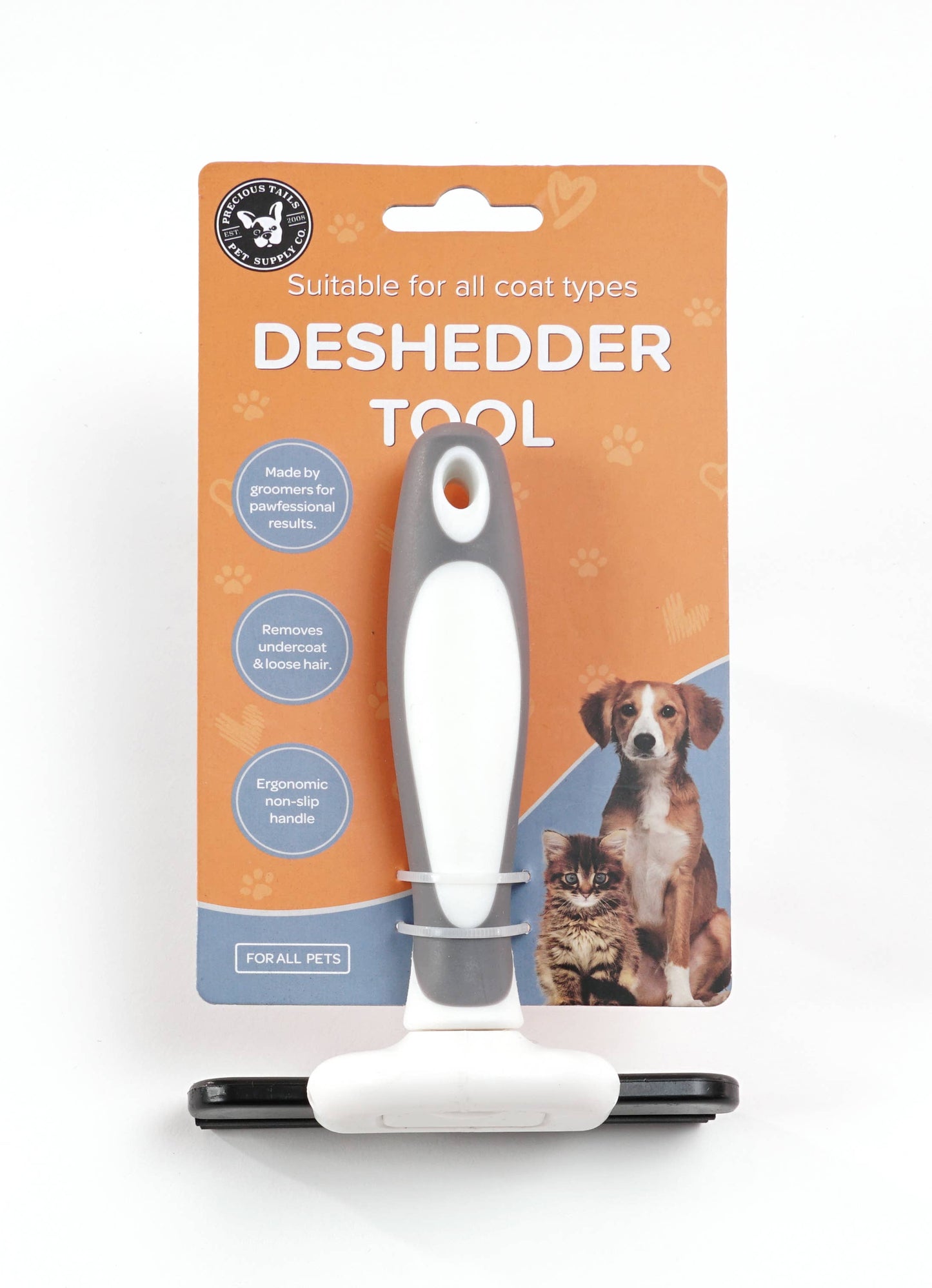 Precious Tails - Precious Tails Deshedder Tool