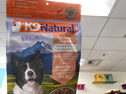 K9 Natural Lamb & King Salmon Feast