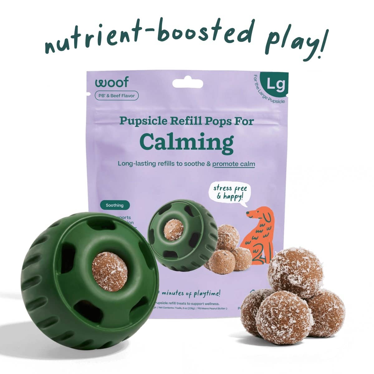 Woof - Calming Wellness Pops